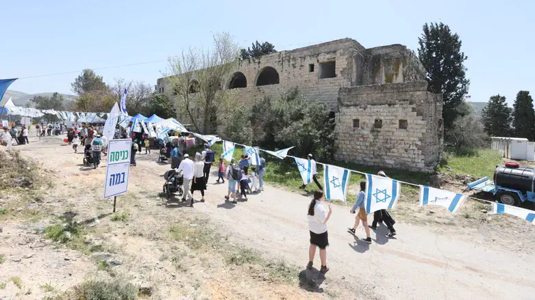 חוגגים עצמאות בצפון השומרון