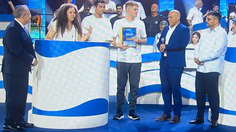 Церемония награждения