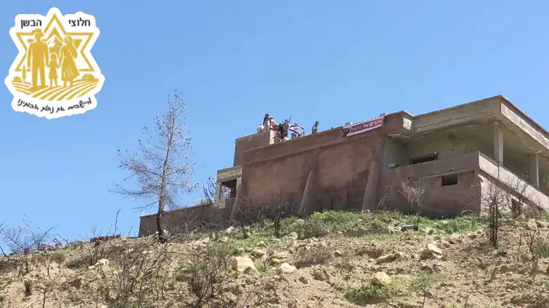 Activists crossed into Syria