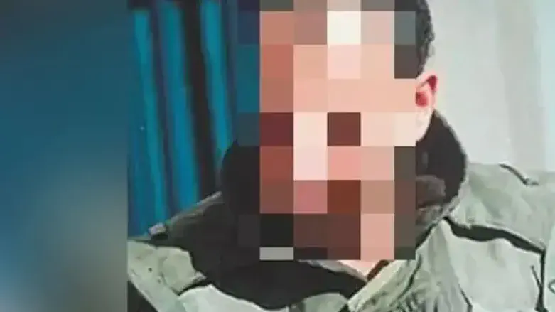 חשף איש שב"כ