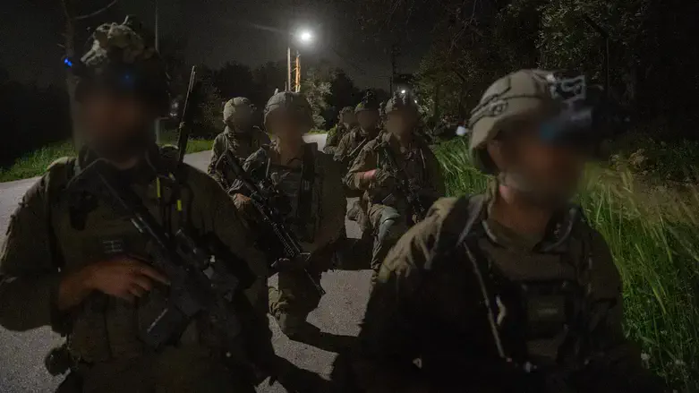 IDF forces in Lebanon