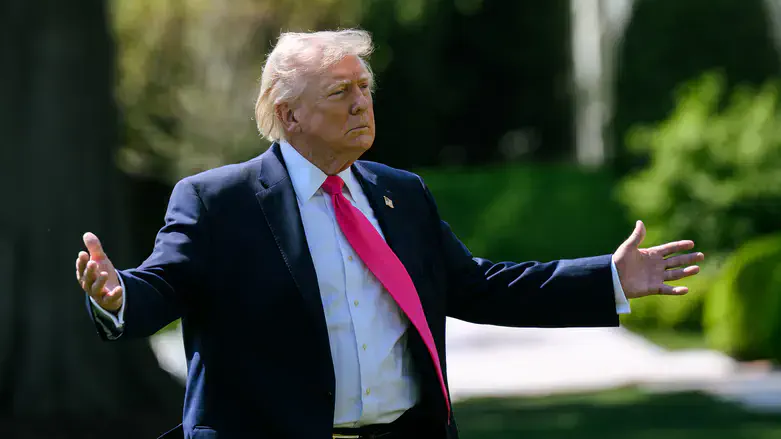 נשיא ארה"ב דונלד טראמפ