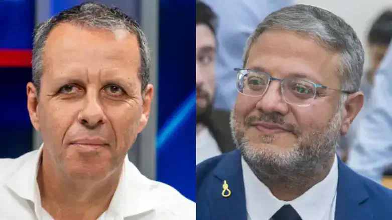 Itamar Ben-Gvir and Ronen Tzur