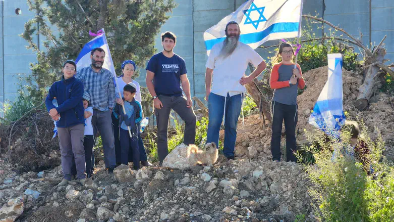 משתתפי הסיור של 'עורי צפון'