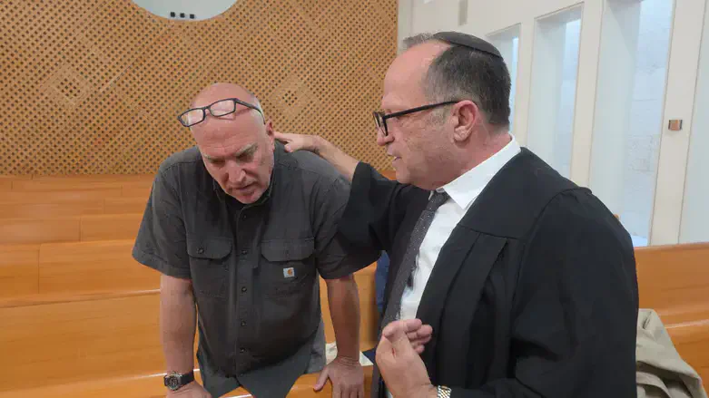 Ицик Бунцель и Эяль Эшель