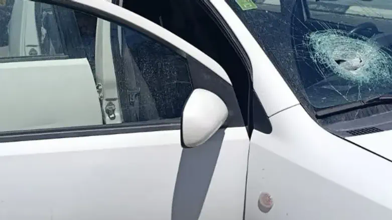 The affected vehicle