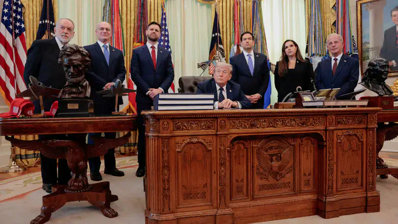 Trump after Israel-Lebanon talks