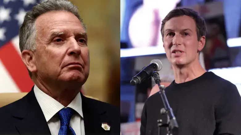 Steve Witkoff and Jared Kushner