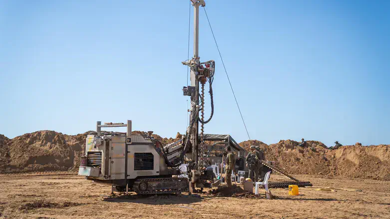 IDF forces work to locate Hamas terror tunnels in Gaza
