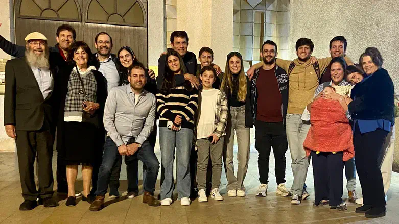 שאול שיף ז"ל והמשפחה