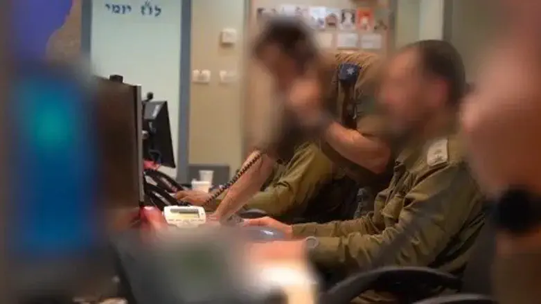 החמ"ל בפעולה