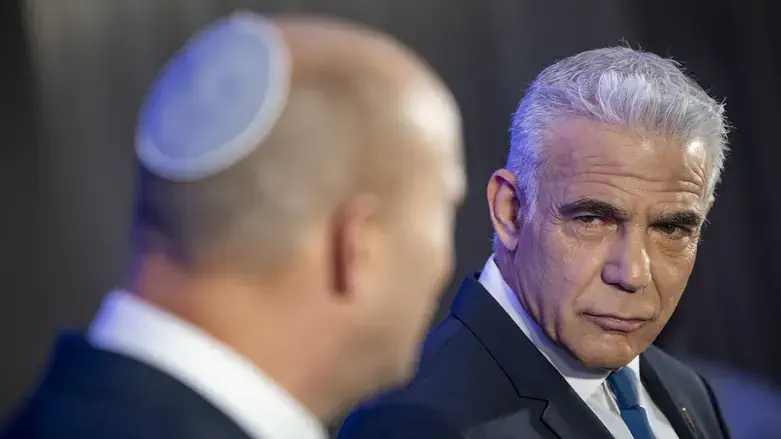 לפיד עם בנט