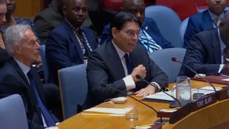 Danon at Security Council