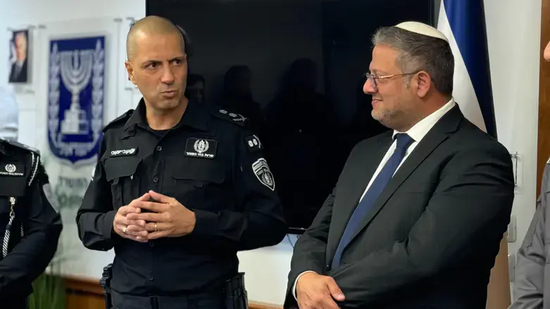 Ben Gvir and Yaakobi