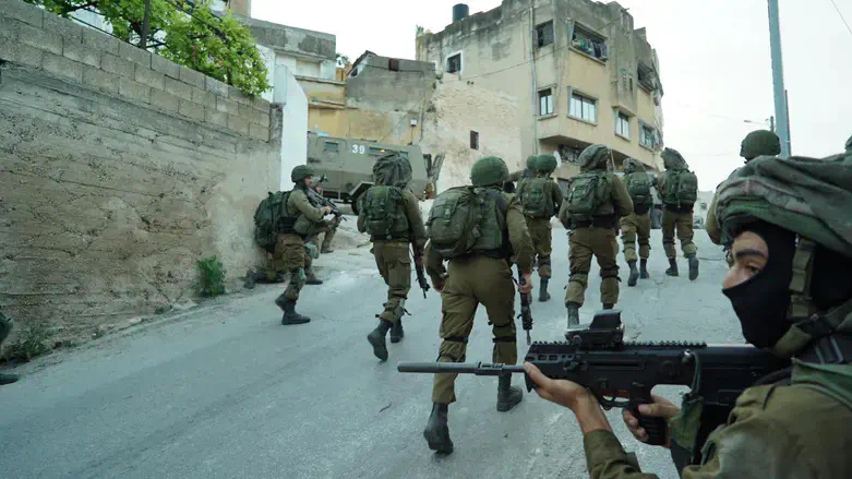 צה"ל כפר יעבד