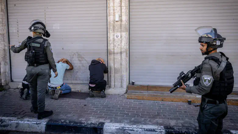 Задержание нелегалов