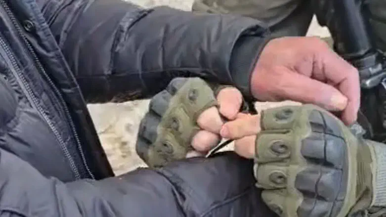 Arrest of the couple