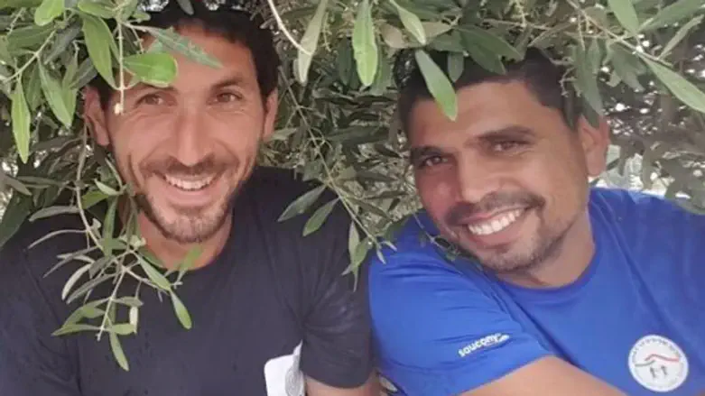 אביעד כהן וראובן שישפורטיש הי"ד