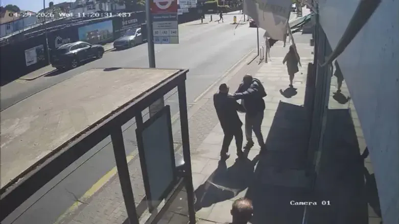 Stabbing in Golders Green