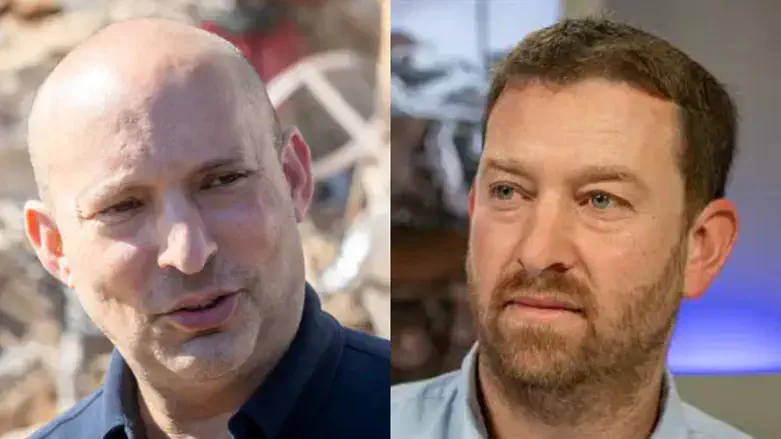 Иехуда Вальд и Нафтали Беннет