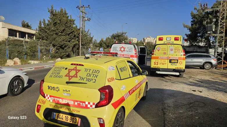 זירת הדריסה במושב יד השמונה