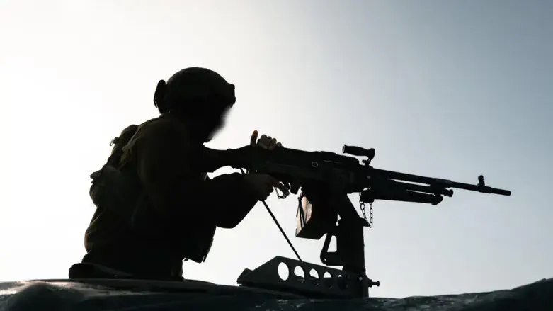 IDF soldiers in Gaza