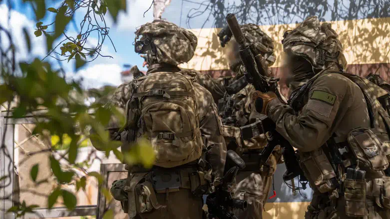 IDF soldiers in Lebanon