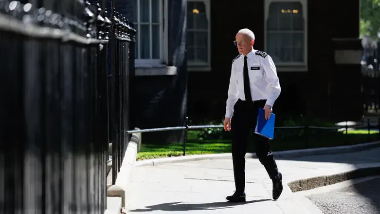 Rowley, Met. London Police Commissioner