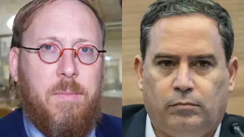 ברל'ה קרומבי ועמית בכר