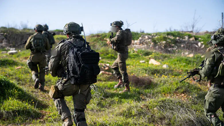 IDF soldiers in Lebanon