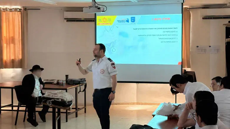 הנערים בהכשרה