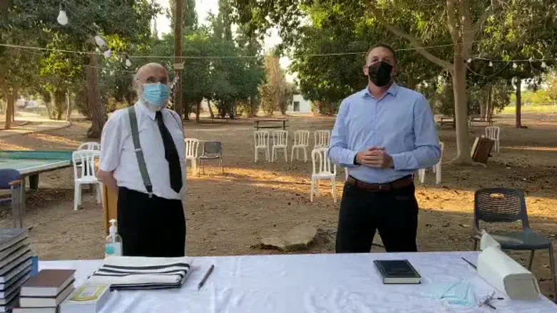 מתן כהנא והרב אליהו סלומון