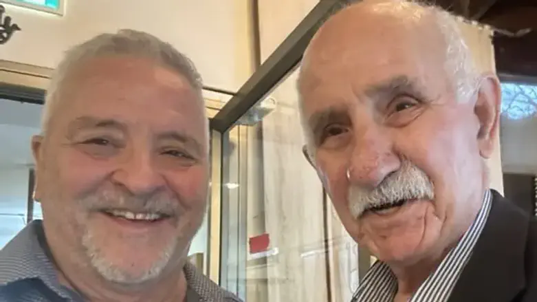 אחימאיר ותאבת אבו-גוש
