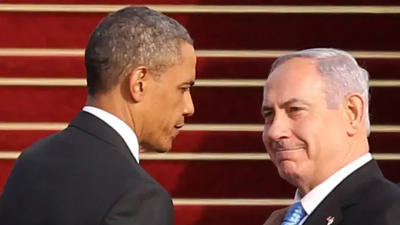 Barack Obama, Binyamin Netanyahu