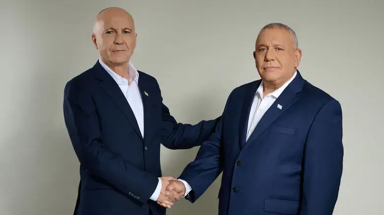 Yoram Cohen and Gadi Eizenkot