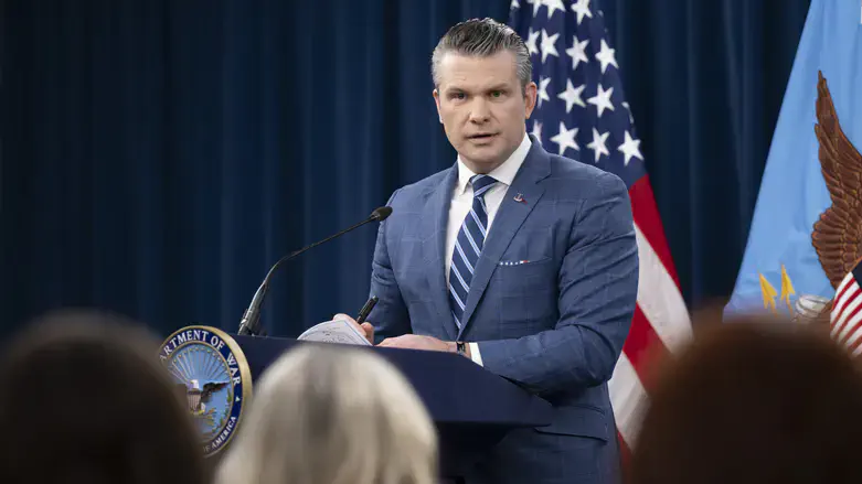 Secretary of War Pete Hegseth