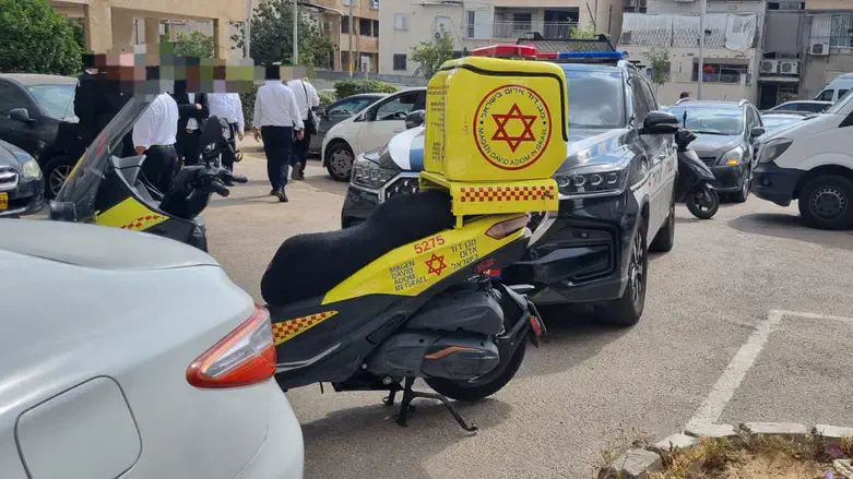 זירת הירי בבני ברק