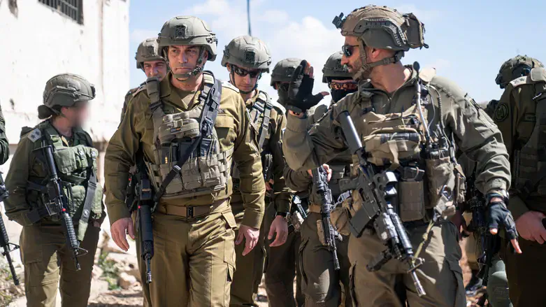 Chief of Staff in southern Lebanon