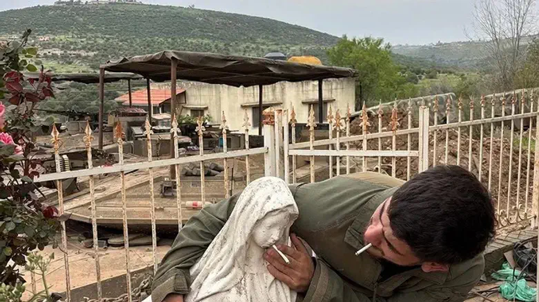 התמונה מהרשתות הלבנוניות