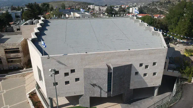 בית המדרש החדש של ישיבת בית אל