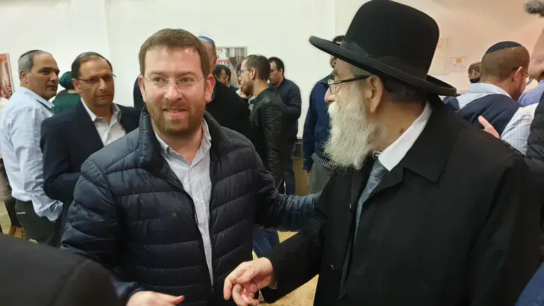 יהודה ולד והרב שטרן