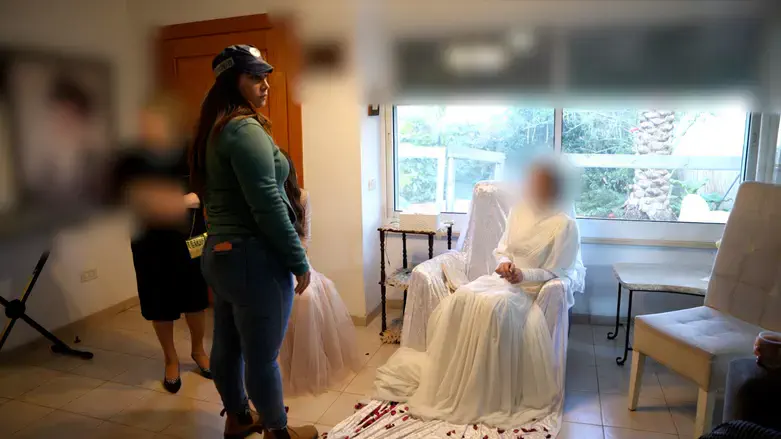 Police raid underage wedding in Yavne'el (illustrative)