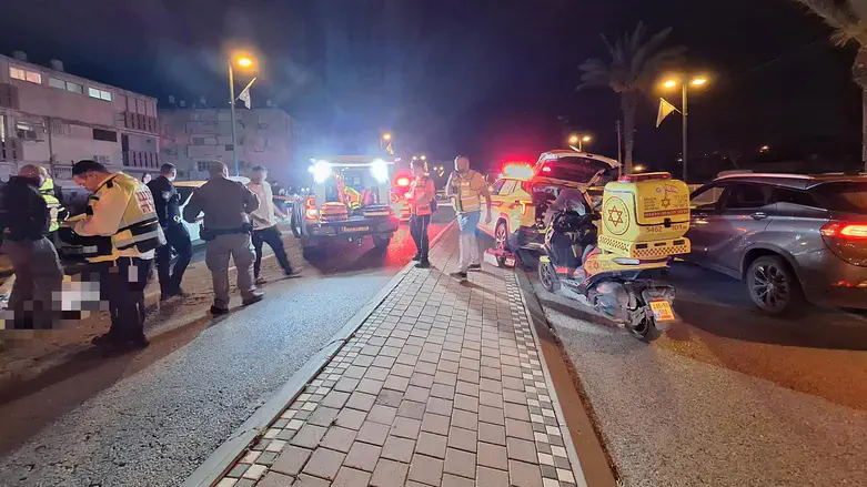 התאונה בקריית אתא