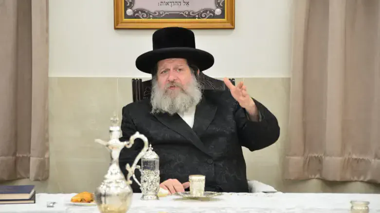 הרבי משאץ