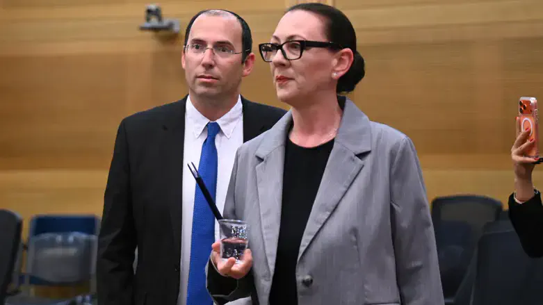Simcha Rothman and Yulia Malinovsky