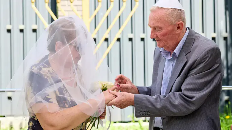 One of the married couples