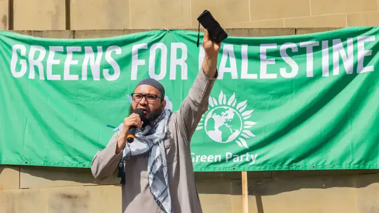 Greens for Palestine UK May 2026