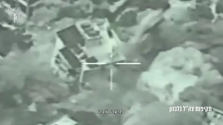 Strikes on Hezbollah structures in southern Lebanon (illustrative)