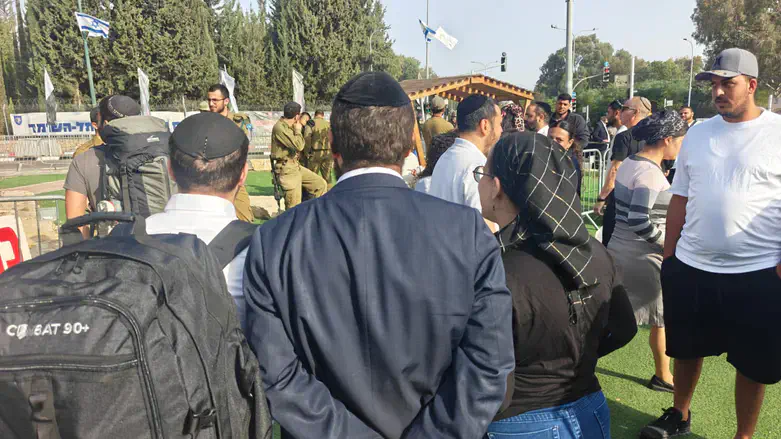 Haredi inductees