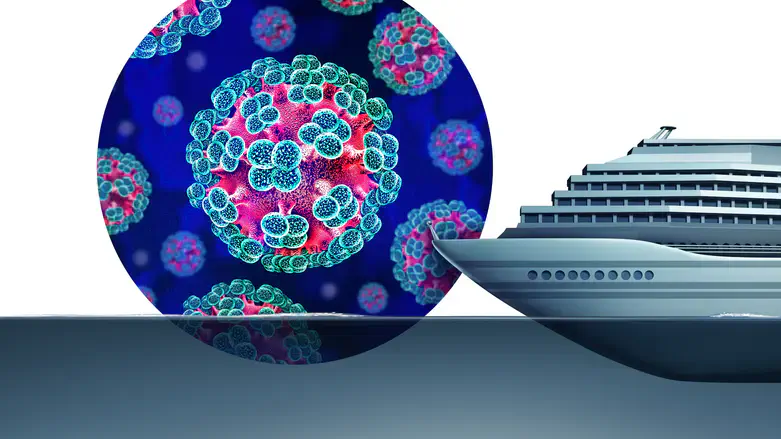 Cruise ship hantavirus